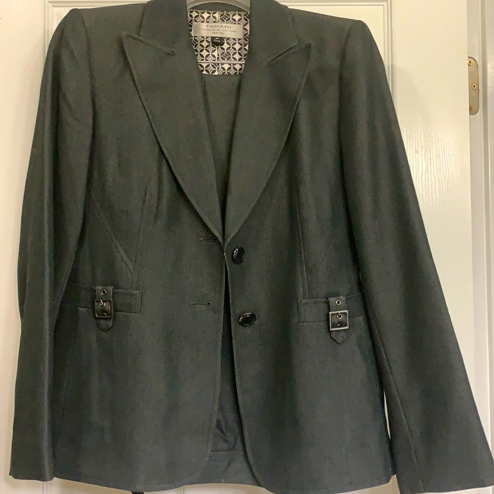 Black pant Suit
